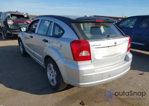 2007 Dodge Caliber Sxt z USA, uszkodzony, nr VIN 1B3HB48B87D260029